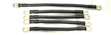 Ezgo battery Cables 1 GAUGE AWG golf cart TXT 36V BRAIDED 5pc Set COLOR CHOICES AC DC WIRE AND SUPPLY