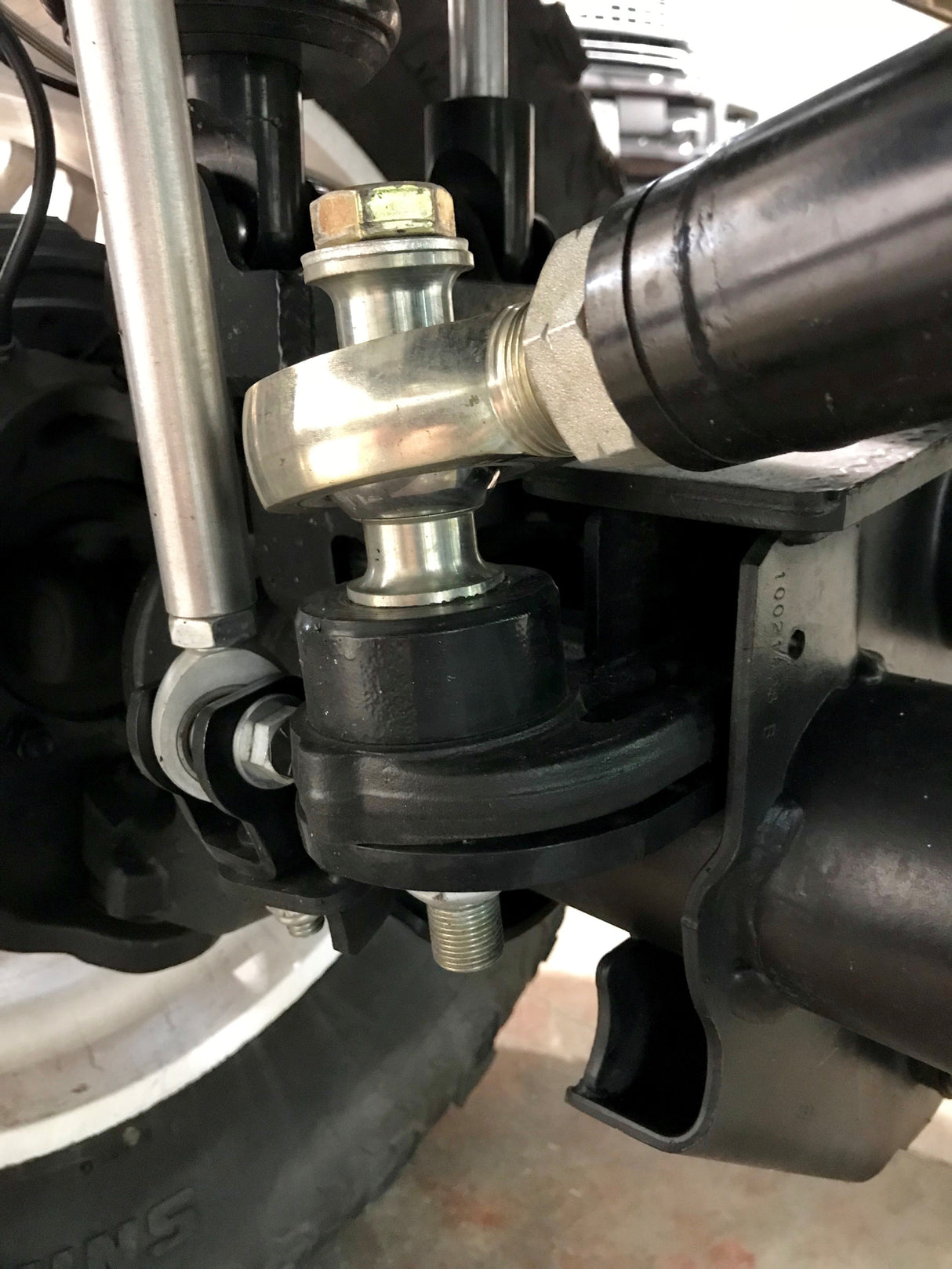 8-14" Lift Height Adjustable Track Bar for 2017-2026 Ford F450/F550 Super Duty 4WD Stryker Off Road Design