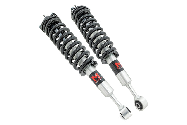 Rough Country M1 Loaded Strut Pair Toyota Tacoma 2005-2023 Stock