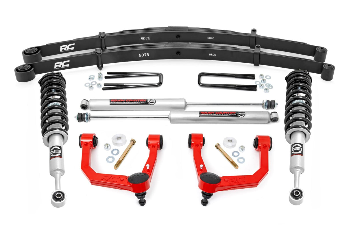 Rough Country 3.5 Inch Lift Kit Toyota Tacoma 2WD/4WD 2005-2023 74232