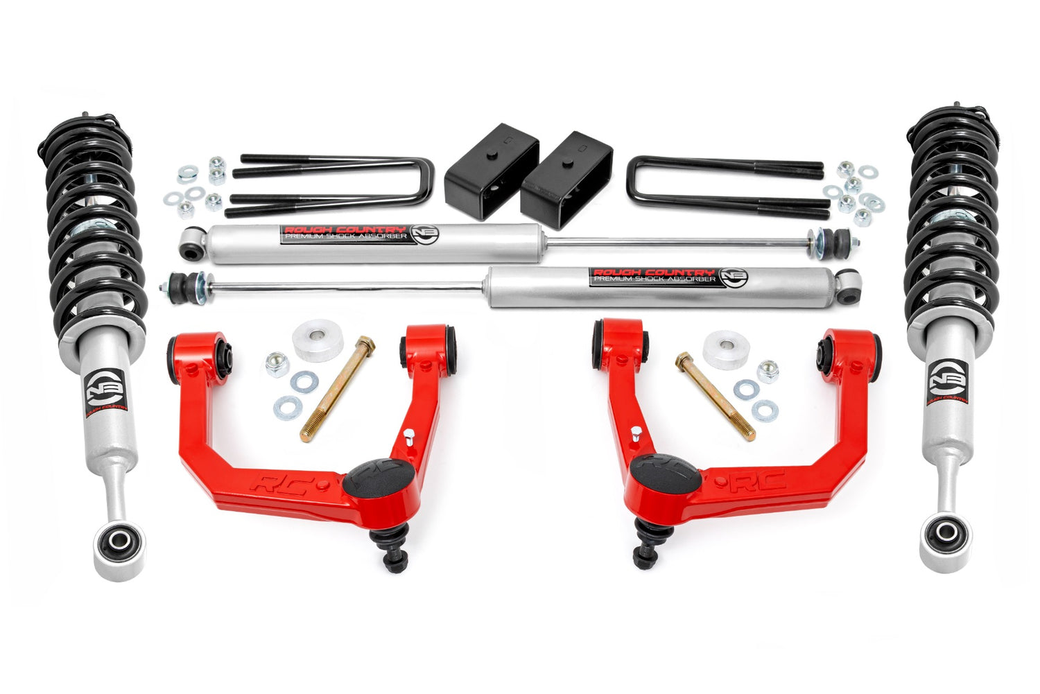 Rough Country 3.5 Inch Lift Kit Toyota Tacoma 2WD/4WD 2005-2023 74231