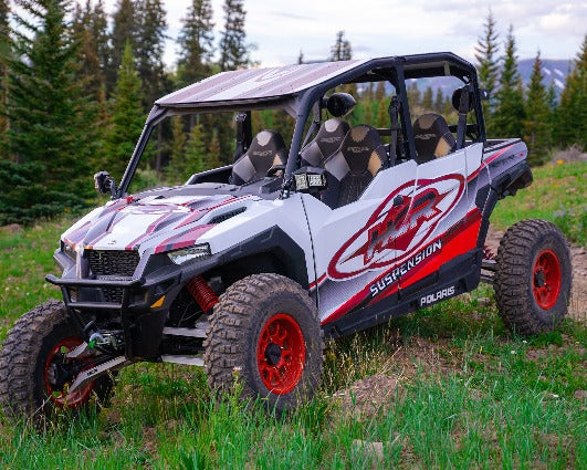 HCR Racing Long-Travel Suspension Kit for the Polaris General 1000 HCR racing