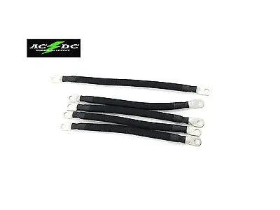 # 2 Awg HD Golf Cart Battery Cable 5 pc BRAID Set E-Z-GO TXT 94 & UP U.S.A MADE AC DC WIRE AND SUPPLY