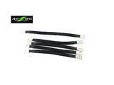 # 2 Awg HD Golf Cart Battery Cable 5 pc BRAID Set E-Z-GO TXT 94 & UP U.S.A MADE AC DC WIRE AND SUPPLY