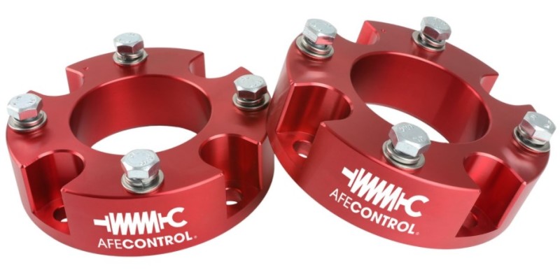 Kit de mise à niveau aFe CONTROL 2.0 IN 07-21 Toyota Tundra - Rouge