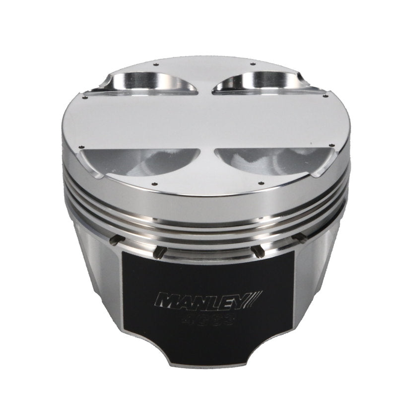 Manley 03-06 EVO VIII/IX 85 mm alésage standard 8,5:1 piston plat et segment (piston simple)