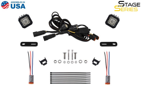 Kit de feux de recul Diode Dynamics 23-24 Chevrolet Colorado Stage Series C1 Sport
