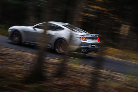 Échappement Catback à profil Steet MBRP 2024+ Ford Mustang GT Armor Pro 3 pouces - Embouts en acier inoxydable