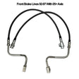 Ford Brake Lines - Extended, Super Duty Conversion - 1992-1997 Ford F-Series Sky's Offroad Design