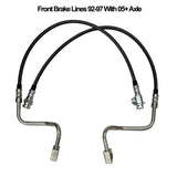 Ford Brake Lines - Extended, Super Duty Conversion - 1992-1997 Ford F-Series Sky's Offroad Design