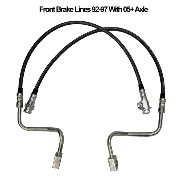 Ford Brake Lines - Extended, Super Duty Conversion - 1992-1997 Ford F-Series Sky's Offroad Design