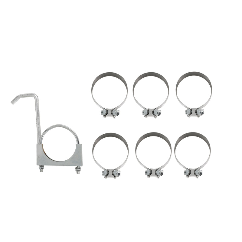 TruckTok 2017-2023 6.6L GM DURAMAX L5P 4" Downpipe Back DPF Delete Pipe