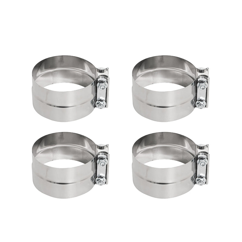 TruckTok 2013-2018 6.7L Ram Cummins 5" Turbo Back DPF Delete Pipe (With Muffler )