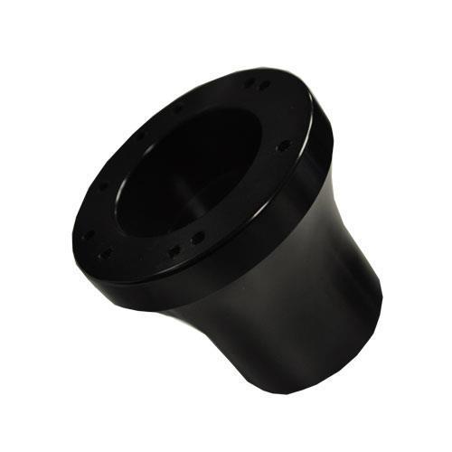 Madjax Black Anodized Steering Wheel Hub Adapter for Club Car Precedent