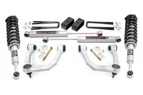Rough Country 3 Inch Suspension Lift Kit for Toyota Hilux 2006-2026