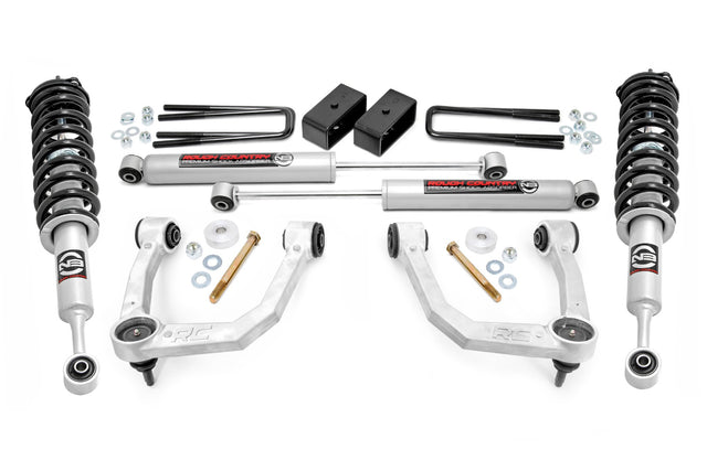 Rough Country 3 Inch Suspension Lift Kit for Toyota Hilux 2006-2026