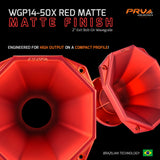 PRV WGP14-50X RED MATTE Waveguide PRV Audio