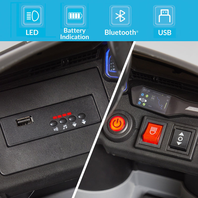 Kidzone Kids 12V Ride On Car - Choose from 7 Vibrant Colors!