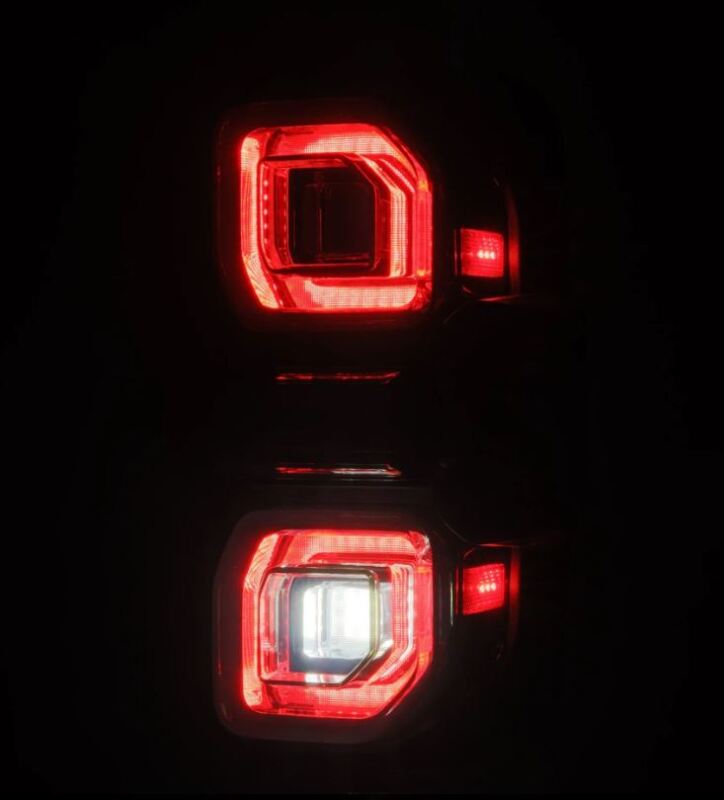 AlphaRex NOVA-Series Prismatic LED Tail Lights Alpha-Black | '21- Current Ford Bronco