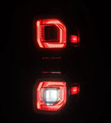 AlphaRex NOVA-Series Prismatic LED Tail Lights Alpha-Black | '21- Current Ford Bronco