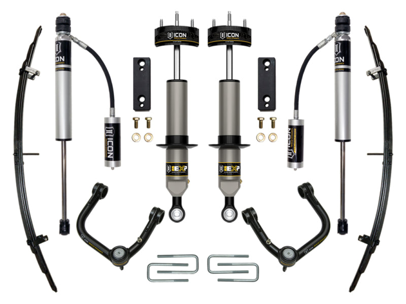 Kits de relocalisation de barre stabilisatrice ICO