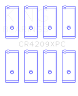 King Engine Bearings Toyota 3Sgte/16V 2.0L (Size +.026mm) Connecting Rod Bearing Set