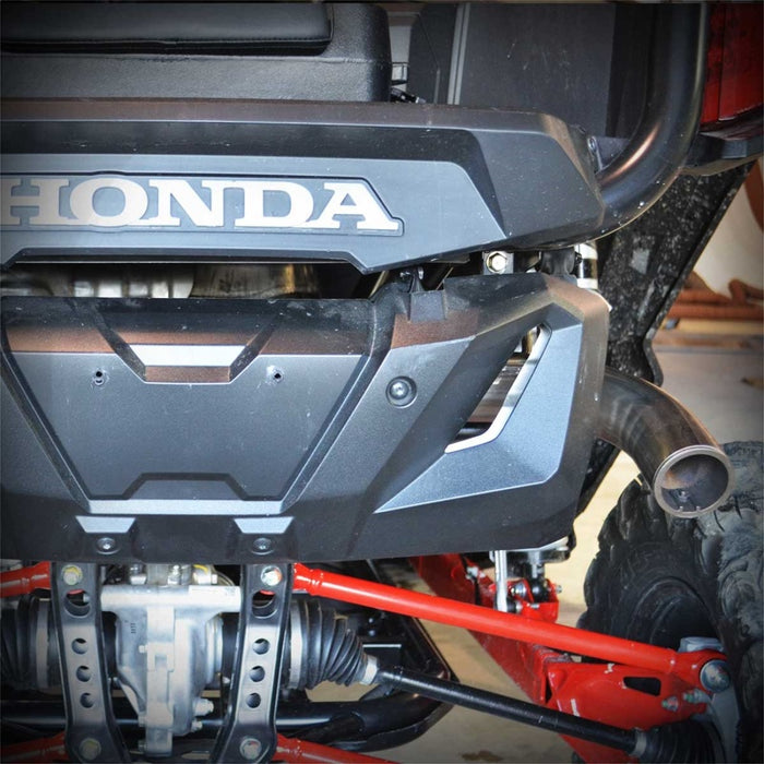 Système d'échappement double à enfiler MBRP 19-20 Honda Talon avec silencieux sport