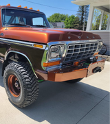 Engineered Vintage 'GOAT' winch bumper - 1967-1979 Ford F-Series Engineered Vintage LLC