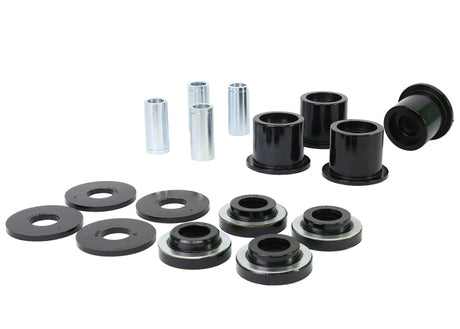 Bagues de montage du sous-châssis arrière Whiteline 89-98 Nissan 240SX/89-26 Nissan Skyline RWD