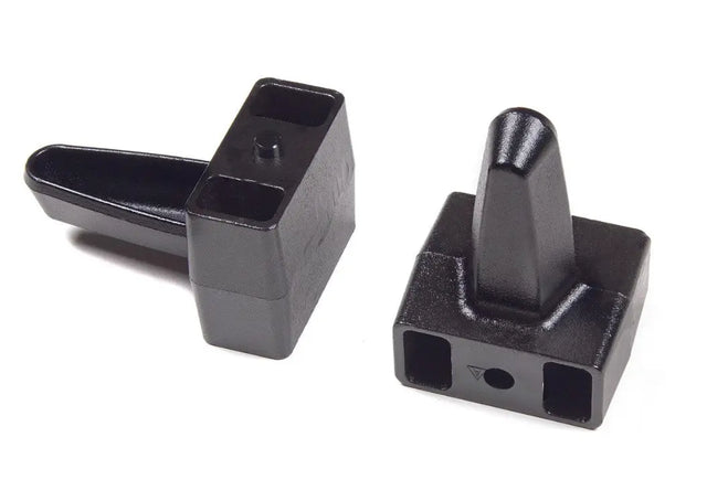 Rear Lift Blocks w/ Wing - Steel | 5 Inch Lift | Universal Fitment BDS Suspension