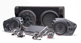 Kicker Plug & Play Full System 5-Channel, 8-Speakers KS, Sub Bundle  | '18- '23 JL Wrangler