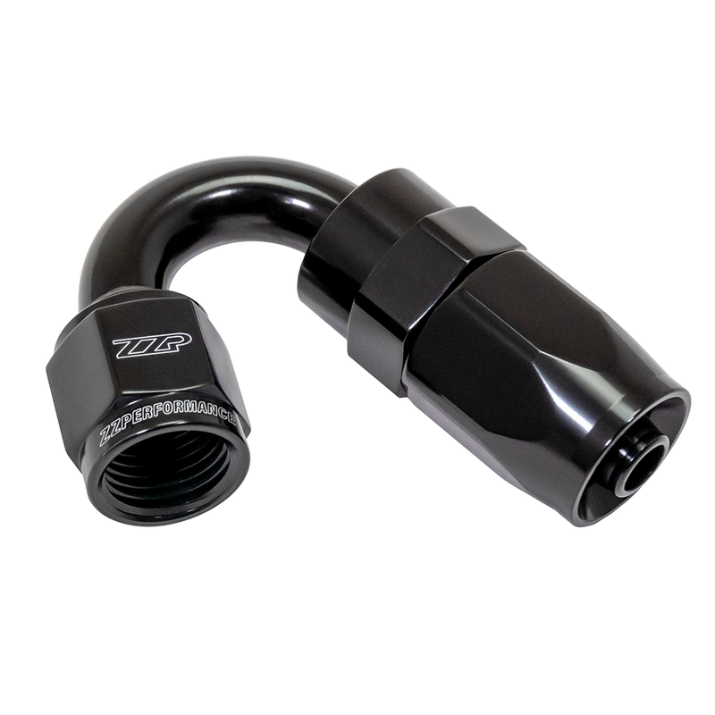 ZZP - 06 AN 150 Degree Swivel Hose End Fitting