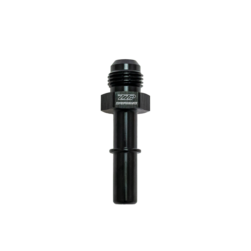 ZZP -06 AN Male to 3/8 PUSH-ON EFI Fitting