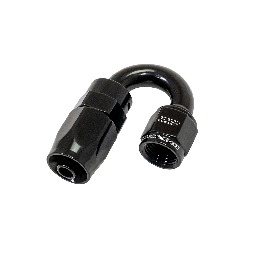 ZZP - 06 AN 180 Degree Swivel Hose End Fitting