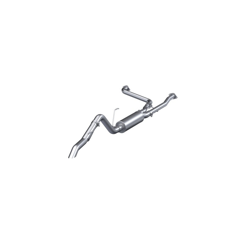 Profil de sortie de rue MBRP 22-23 Nissan Frontier 3,8 L 3 po Tip 3 po Cat Back Turndown - T304