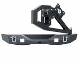 Rugged Ridge XOR Rear Bumper w/Swing Out Tire Carrier I '07- '18 Jeep JK Wrangler