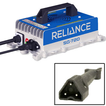 Reliance SG-720 EZGO with TXT and RXV 3 Pin Paddle