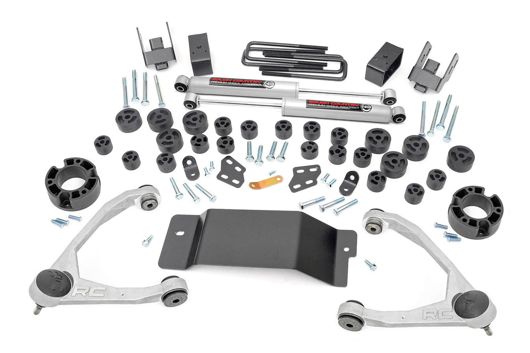 4.75 Inch Lift Kit | Combo | Chevy/GMC 1500 4WD (07-13)