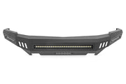 Front High Clearance Bumper | BLK LEDs | Chevy Silverado 1500 2WD/4WD (07-13)