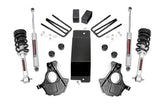 3.5 Inch Lift Kit | Cast Steel LCA | FR N3 | Chevy/GMC 1500 (14-18 & Classic)