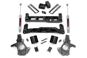 5 Inch Lift Kit | Alum/Stamp Steel | Chevy/GMC 1500 (14-18 & Classic)