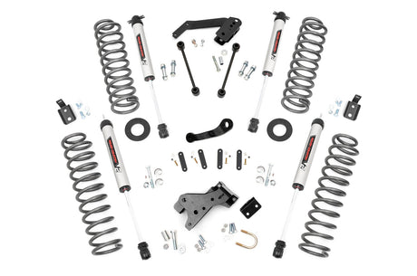 4 Inch Lift Kit | V2 | Jeep Wrangler Unlimited 2WD/4WD (2007-2018)