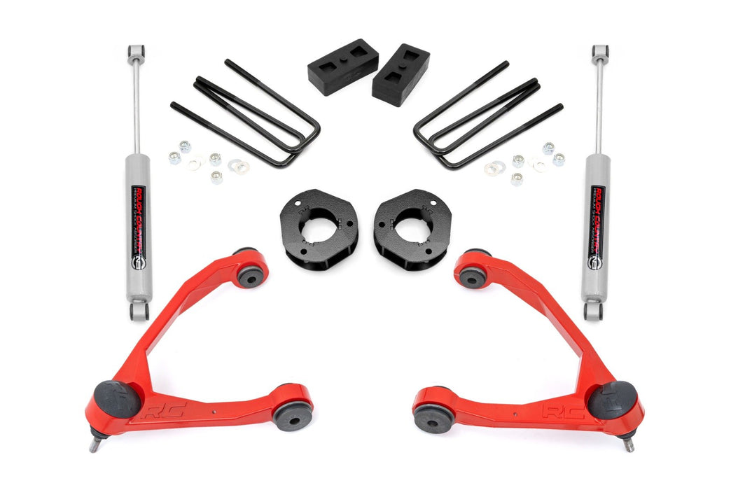 3.5" Lift Kit | Forged UCA | Cast Steel | Chevy/GMC 1500 (07-16)