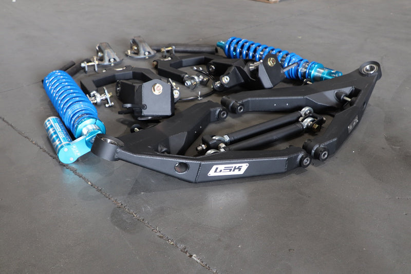 07-18 GM 1500 2WD Bolt-on Suspension Kit by LSK