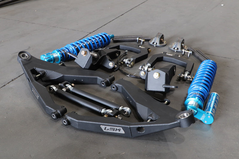 07-18 GM 1500 2WD Bolt-on Suspension Kit by LSK