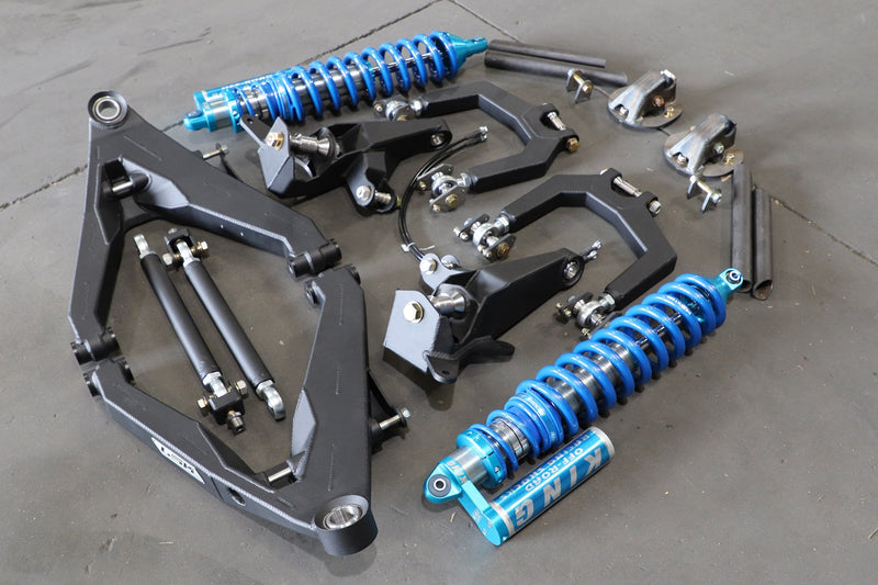 05+ TACOMA 2WD/4WD Bolt On Suspension Kit by LSK