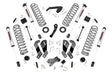 3.5 Inch Lift Kit | V2 | Jeep Wrangler Unlimited 2WD/4WD (2007-2018)