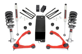 3.5 Inch Lift Kit | UCA | M1 Struts | Chevy/GMC 1500 (07-13)