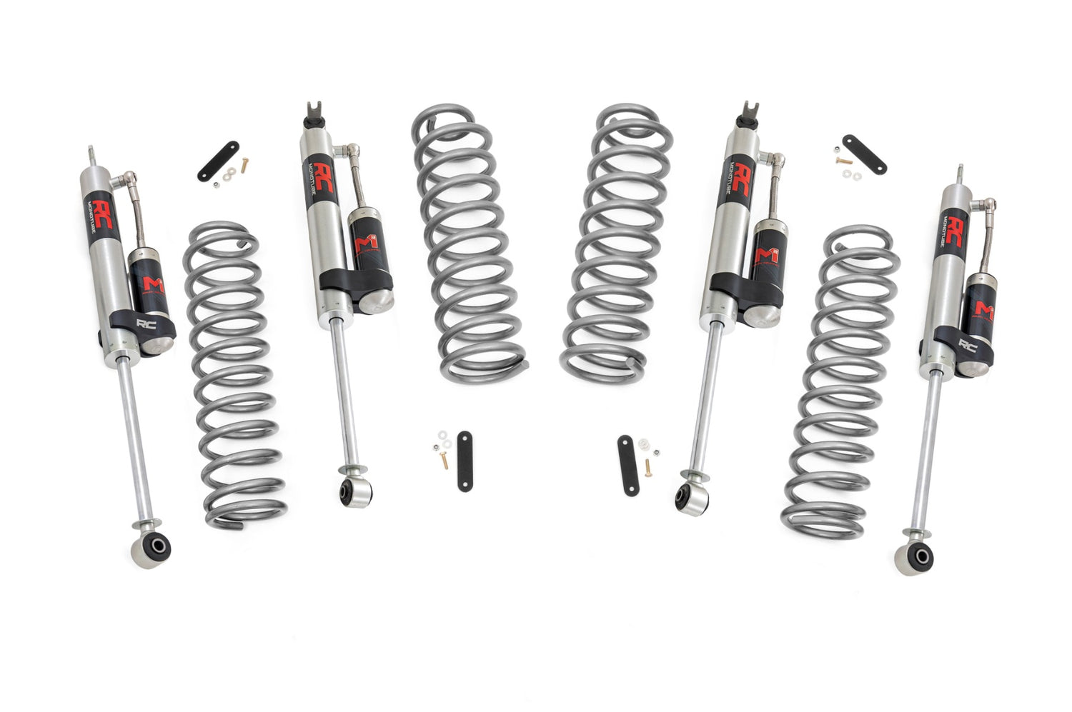 Rough Country 2.5 Inch Suspension Lift Kit Jeep Wrangler JK 4-Door 2WD/4WD 2007-2018 67930