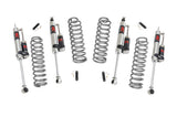 Rough Country 2.5 Inch Suspension Lift Kit Jeep Wrangler JK 4-Door 2WD/4WD 2007-2018 67930